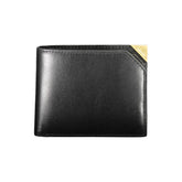 Calvin Klein "Black Leather Men Wallet" -  Leather Wallet for Men -  Calvin Klein.